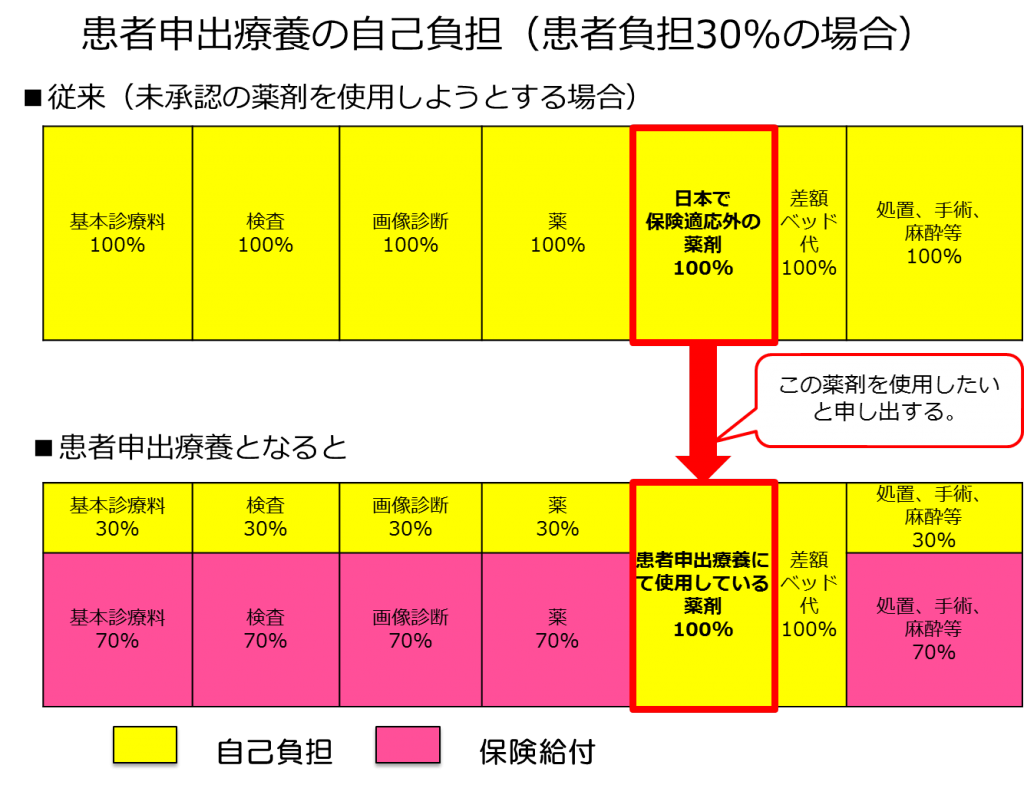 患者申出療養