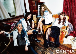 CYNTIA(LIVE用）アーティスト写真