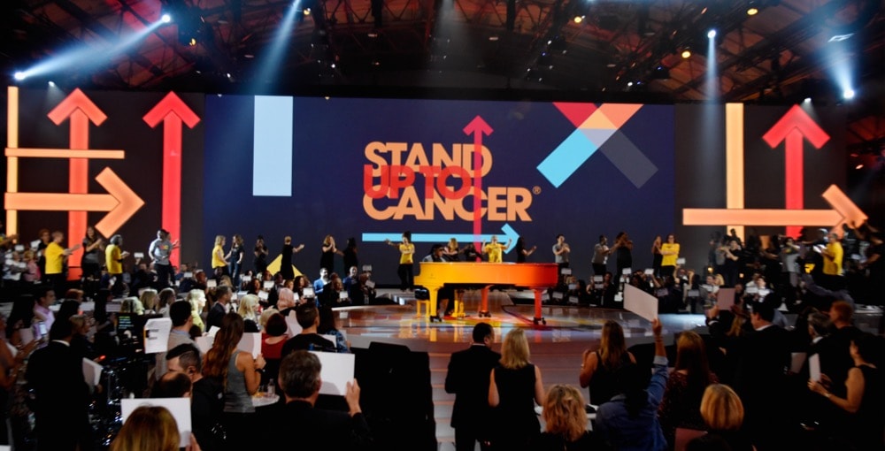 Stand Up to Cancer、１時間の放映で１億2400万ドルを資金調達